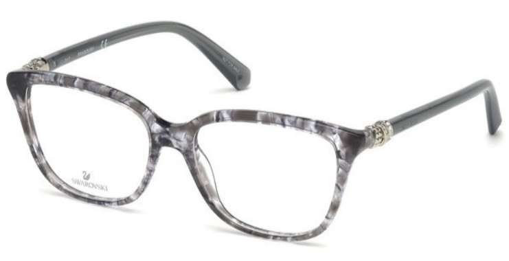  Swarovski SK 5244 020 53 Női szemüvegkeret (optikai keret) akciós termékkép 1