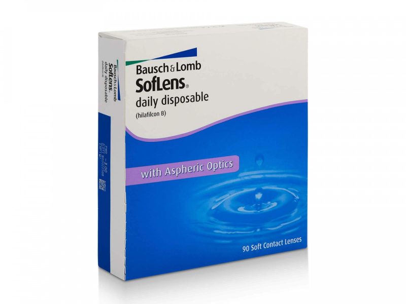 SofLens Daily Disposable (90 db), napi kontaktlencse