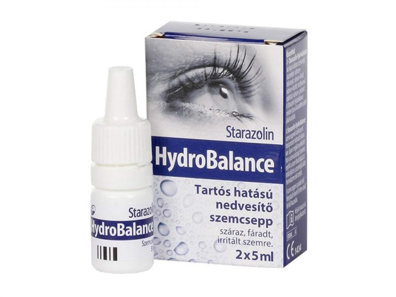 Starazolin Hydrobalance (2x5 ml),műkönny