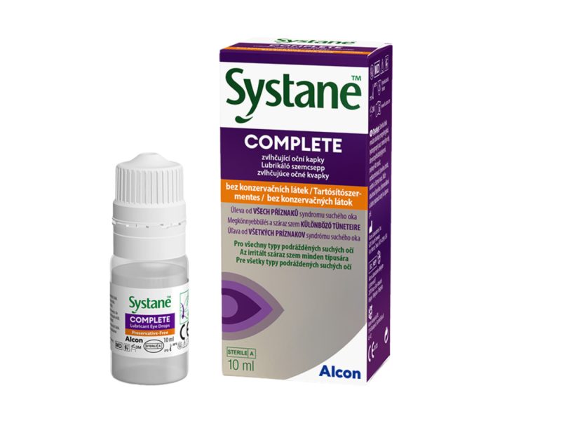 Systane Complete tartósítószer-mentes (10 ml)