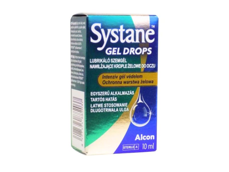 Systane Gel Drops (10 ml), szemcsepp