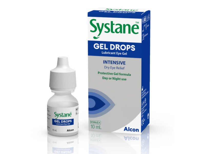 Systane Gel Drops (10 ml), szemcsepp