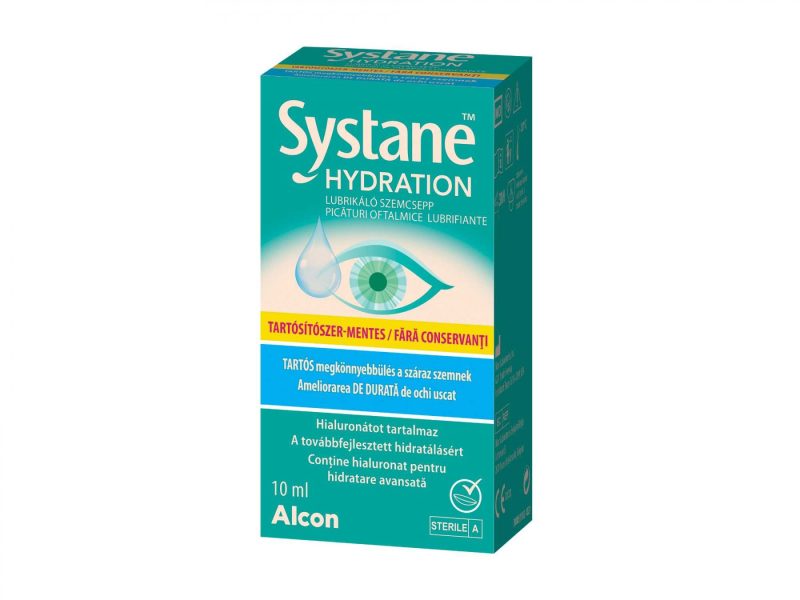 Systane Hydration "Hidratálás" tartósítószer-mentes (10 ml)