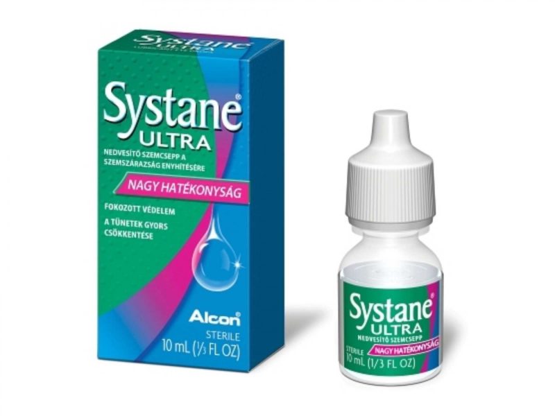 Systane Ultra (10 ml), szemcsepp