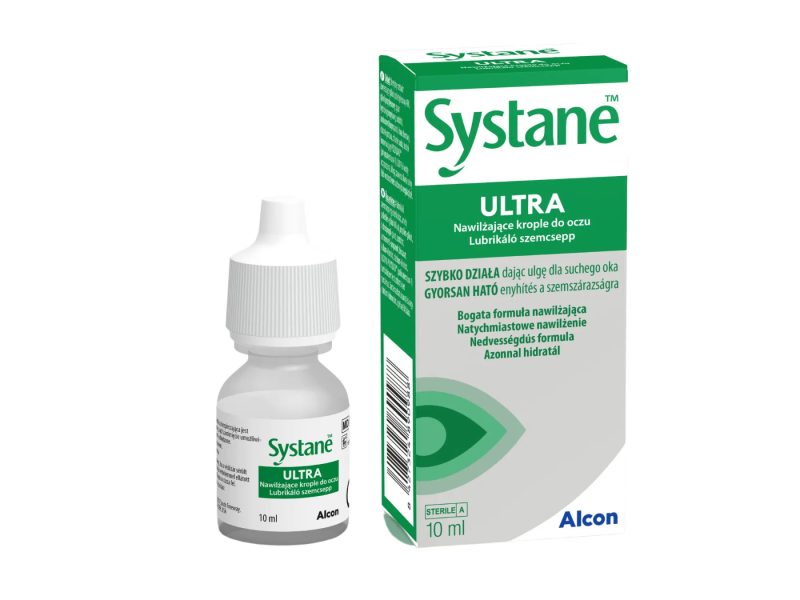 Systane Ultra (10 ml), szemcsepp