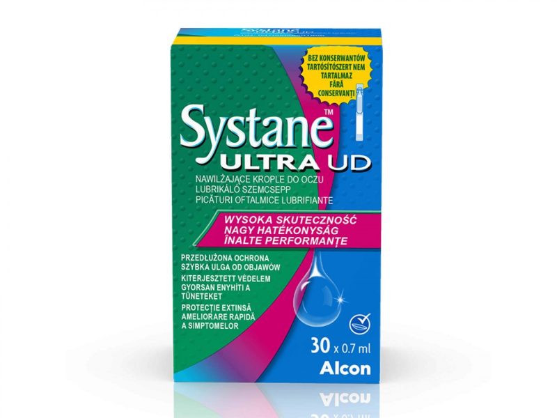 Systane Ultra UD (30x0.7 ml), szemcsepp