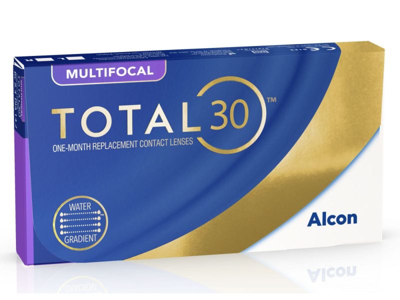 Total30 Multifocal (3 db), havi kontaktlencse