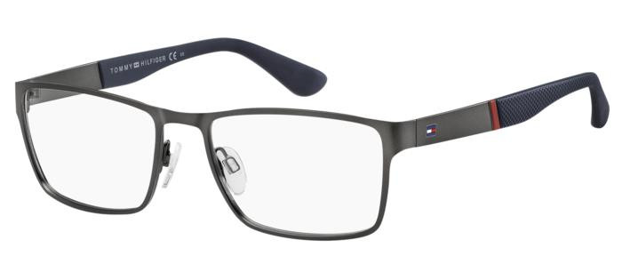  Tommy Hilfiger TH 1543 R80 54 Férfi szemüvegkeret (optikai keret) akciós termékkép 1
