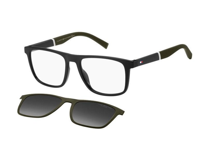 Tommy Hilfiger TH 1903/CS TCG/WJ 54 Férfi szemüvegkeret (optikai keret) clip-on napszemüveg előtéttel  