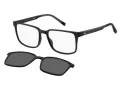 Tommy Hilfiger TH 2145/CS 08A/M9 55 Férfi szemüvegkeret (optikai keret) clip-on napszemüveg előtéttel