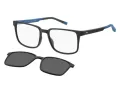 Tommy Hilfiger TH 2145/CS 09V/M9 55 Férfi szemüvegkeret (optikai keret) clip-on napszemüveg előtéttel