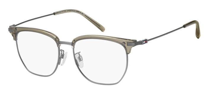  Tommy Hilfiger TH 2234/F 10A 54 Férfi szemüvegkeret (optikai keret) akciós termékkép 1