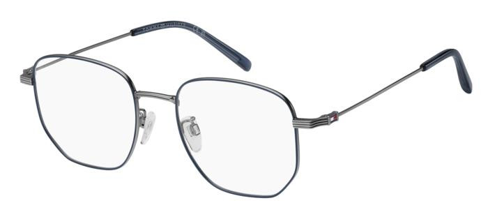  Tommy Hilfiger TH 2237/F KU0 52 Férfi szemüvegkeret (optikai keret) akciós termékkép 1