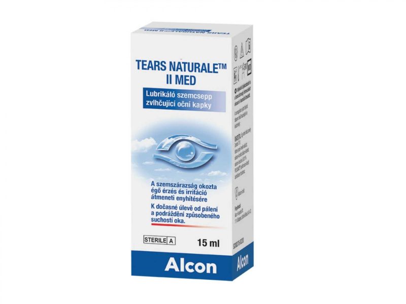Tears Naturale II Med (15 ml)