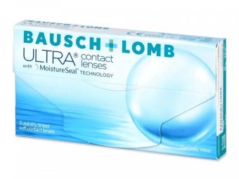   Bausch & Lomb Ultra with Moisture Seal (3 db), havi kontaktlencse
