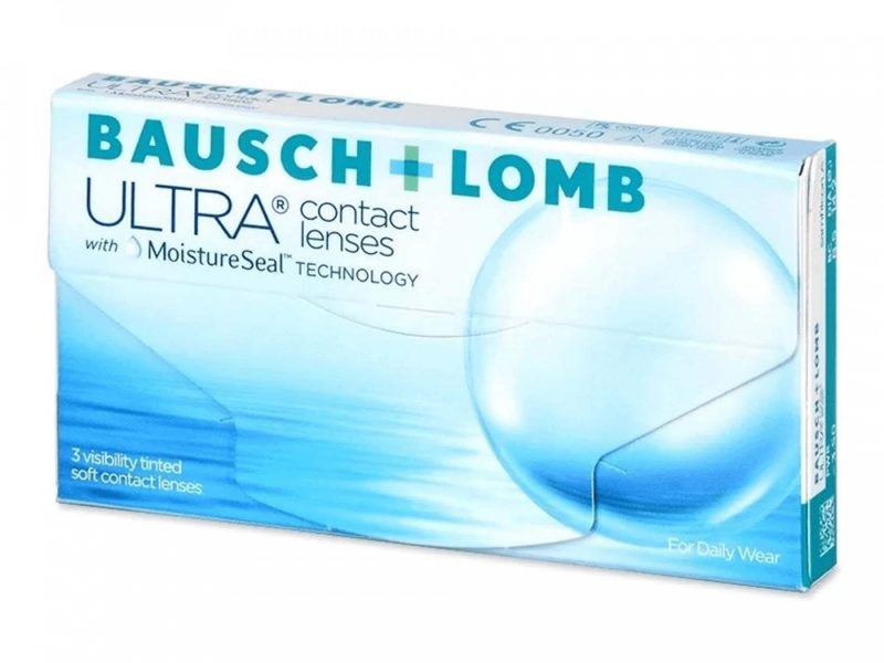 Bausch & Lomb Ultra with Moisture Seal (3 db), havi kontaktlencse