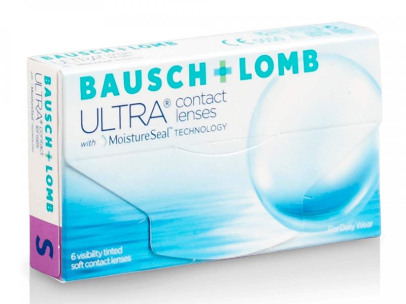 Bausch & Lomb Ultra with Moisture Seal (6 db), havi kontaktlencse