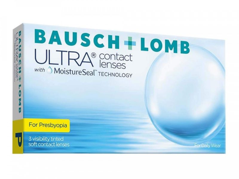 Bausch & Lomb Ultra with Moisture Seal for Presbyopia (3 db), havi kontaktlencse