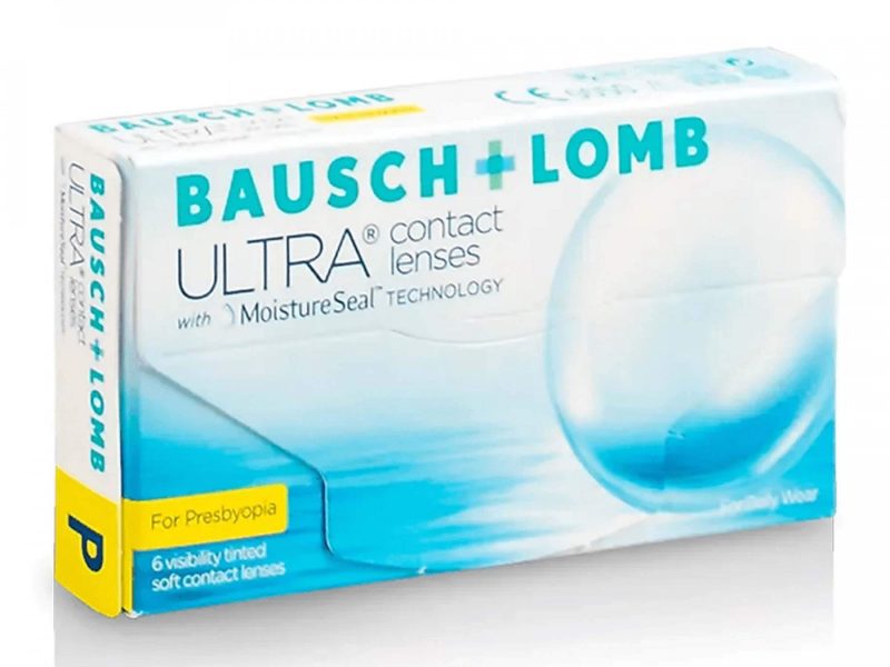Bausch & Lomb Ultra with Moisture Seal for Presbyopia (6 db), havi kontaktlencse