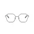 Versace VE 1299D 1001 55 Női szemüvegkeret (optikai keret)