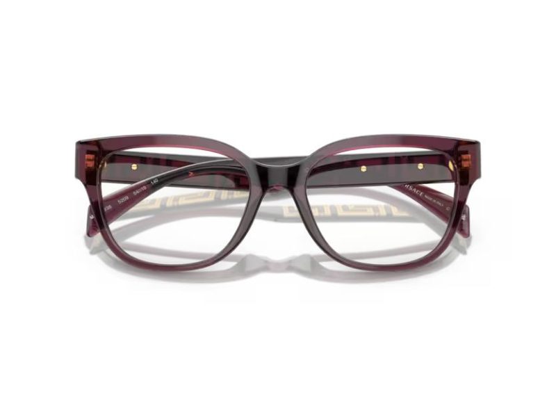 Versace VE 0VE3338 5209 52 Női szemüvegkeret (optikai keret)
