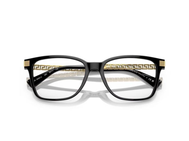 Versace VE 3340U GB1 55 Férfi szemüvegkeret (optikai keret)
