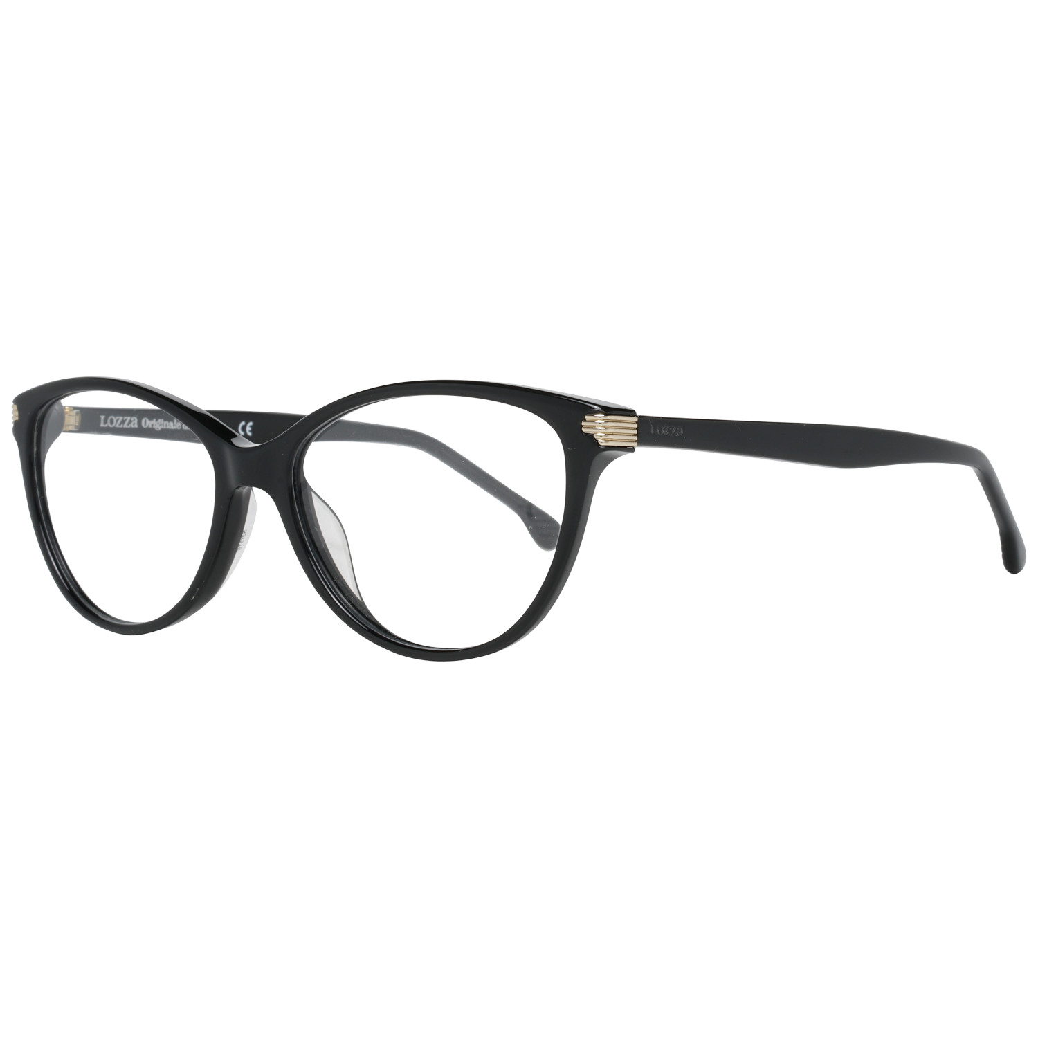 Lozza VL 4138 0BLK 53 Női szemüvegkeret (optikai keret) akciós termékkép 1