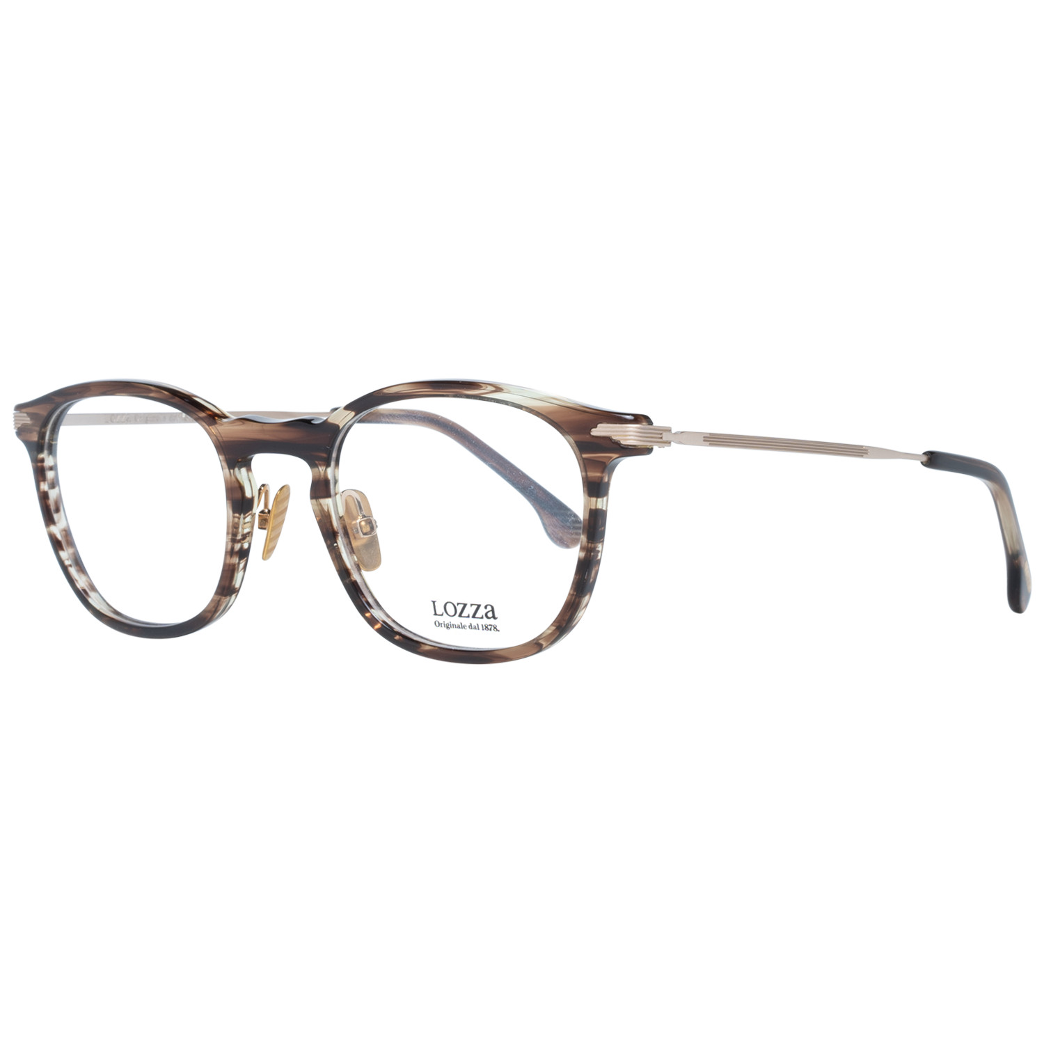  Lozza VL 4143 06XE 50 Férfi szemüvegkeret (optikai keret) akciós termékkép 1