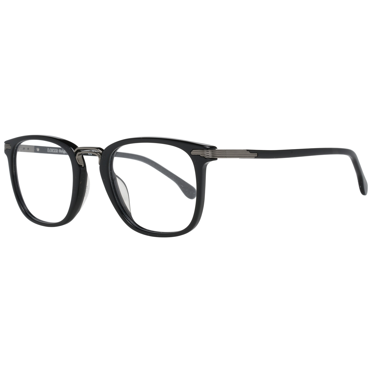  Lozza VL 4152 0BLK 50 Férfi, Női szemüvegkeret (optikai keret) akciós termékkép 1