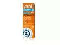 Vizol S Hydro Lipid Balance 0.15% HA, 0.25% Ricinus olaj, szemcsepp (10 ml)