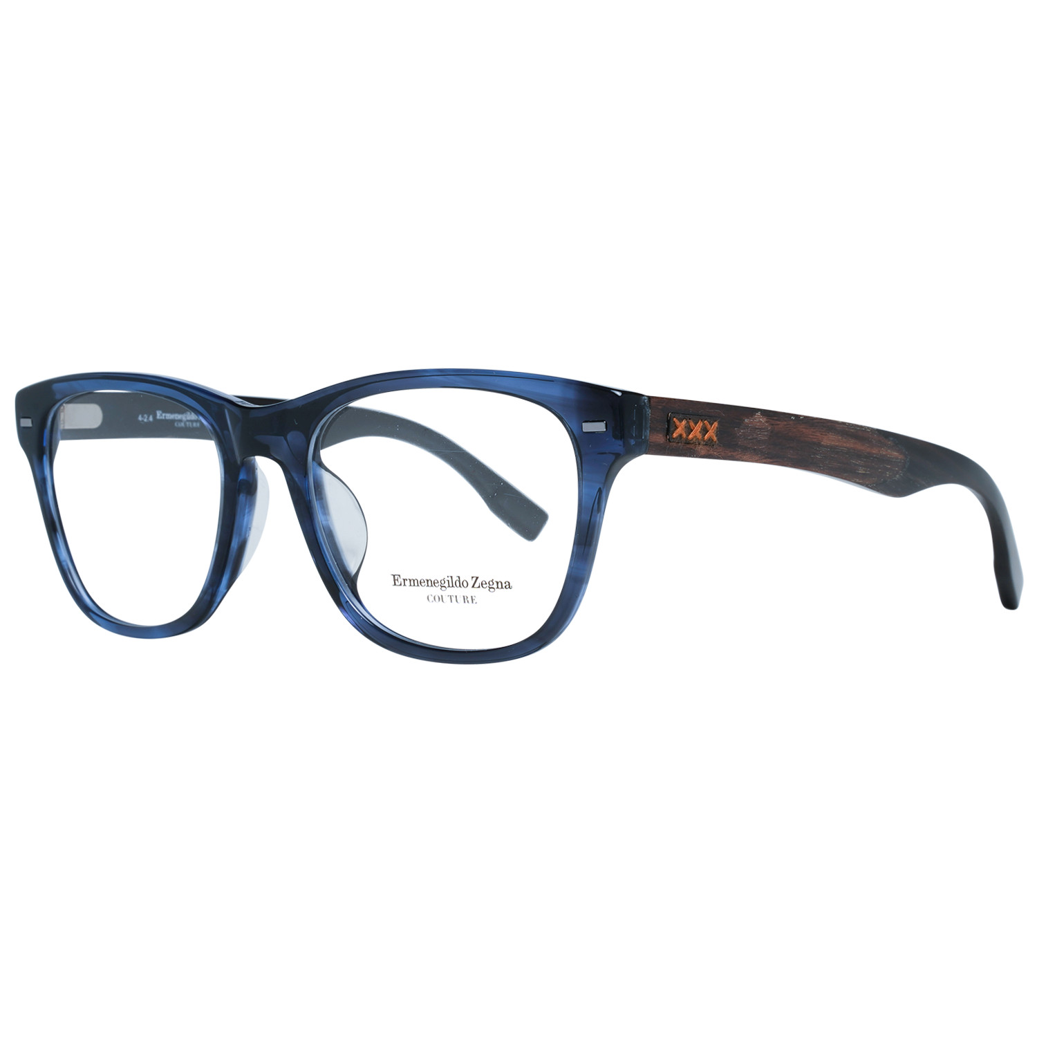  Ermenegildo Zegna ZC 5001-F 089 55 Férfi szemüvegkeret (optikai keret) akciós termékkép 1