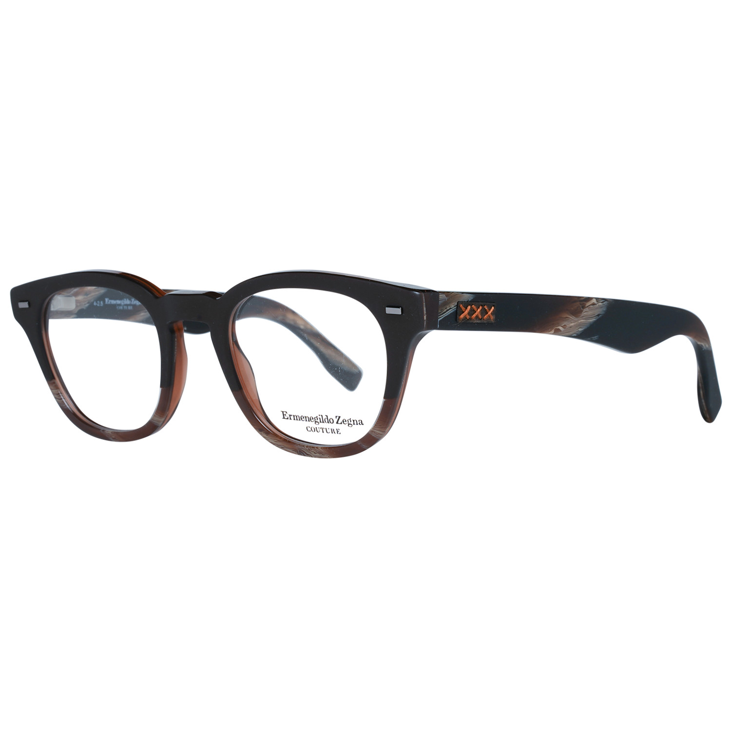  Ermenegildo Zegna ZC 5011 050 48 Férfi szemüvegkeret (optikai keret) akciós termékkép 1