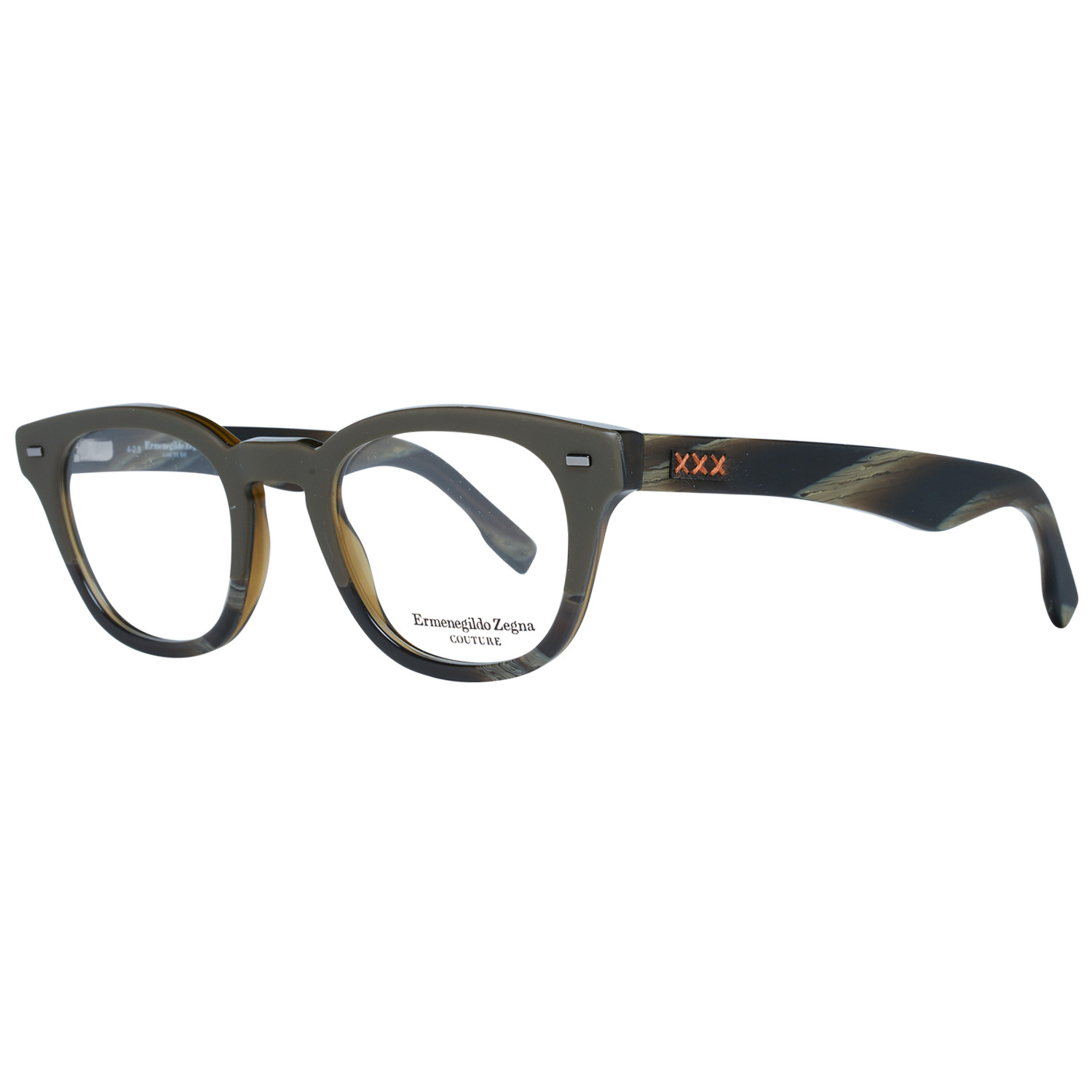  Ermenegildo Zegna ZC 5011 098 48 Férfi szemüvegkeret (optikai keret) akciós termékkép 1