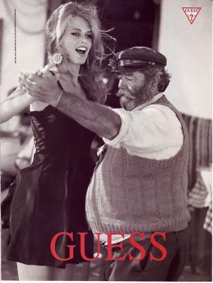 Guess kampány a 90-es évekből
