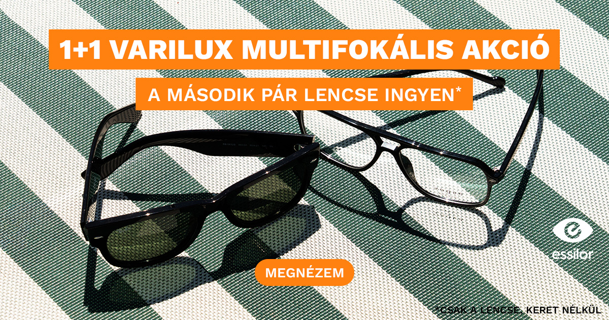 Két pár Varilux lencse - A második pár most 1 Ft