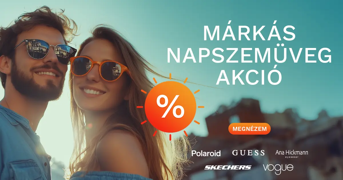 Márkás napszemüveg akció
