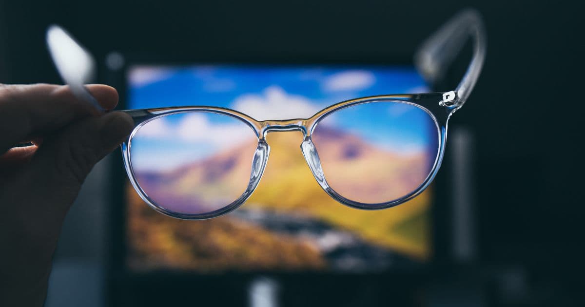 Monitorszemüveg - A szem védelméért