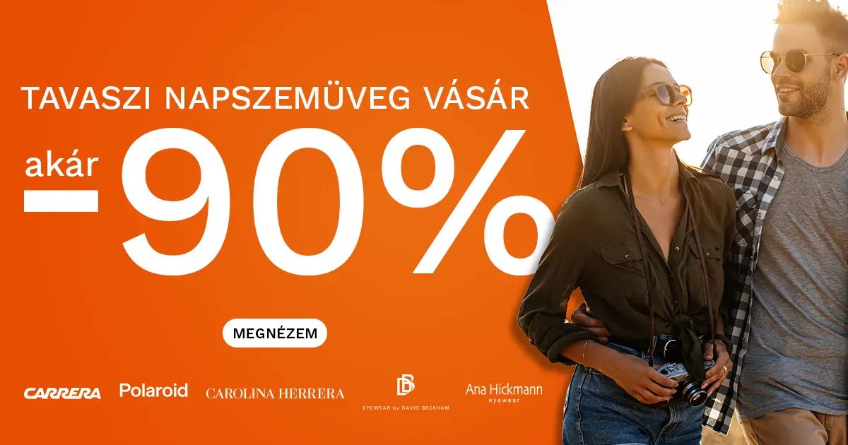 Tavaszi napszemüveg vásár