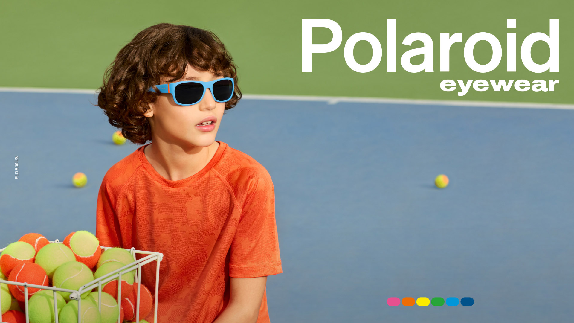 Polaroid gyerek napszemüveg