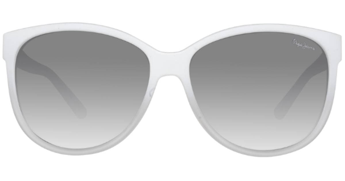 Fehér napszemüveg