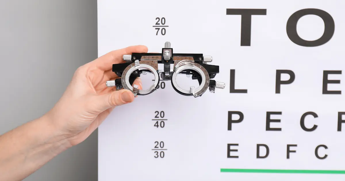 Ingyenes látásvizsgálat