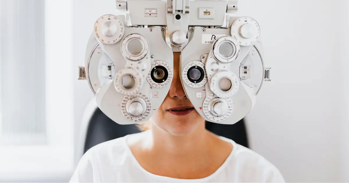 Látásélesség ellenőrzés