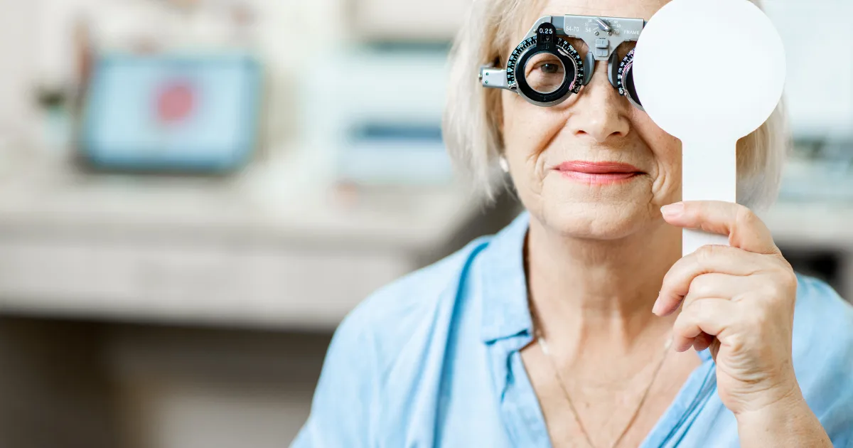 Öregkori látásromlás