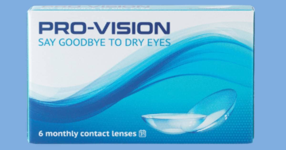 Pro-Vision kontaktlencse
