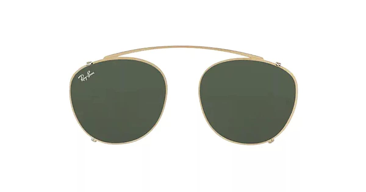 Ray-Ban clip-on