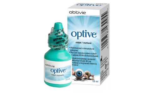 Optive (10 ml), szemcsepp