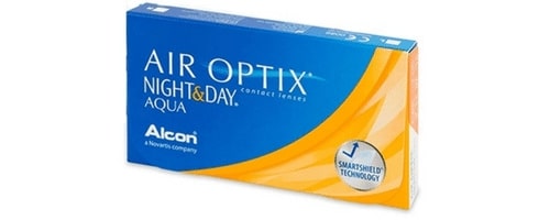 Air Optix Night & Day 3 db havi lencséke