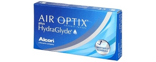 Air Optix plus HydraGlyde 6 db, havi kontaktlencse