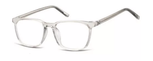 Áttetsző szemüvegkeret