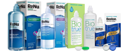 Bausch + Lomb ápolószer termék